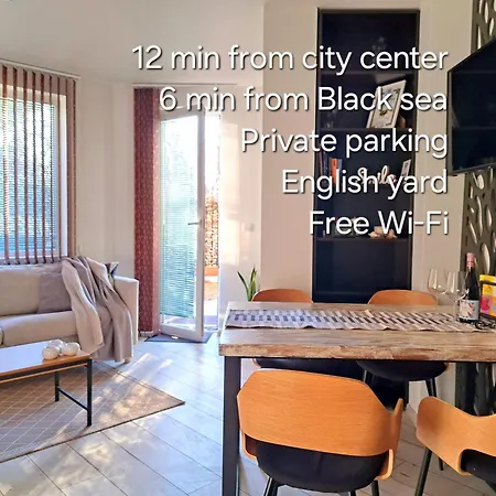 Apartment Saint Nicholas Lovely 2 Bedroom With Sunny Garden Varna